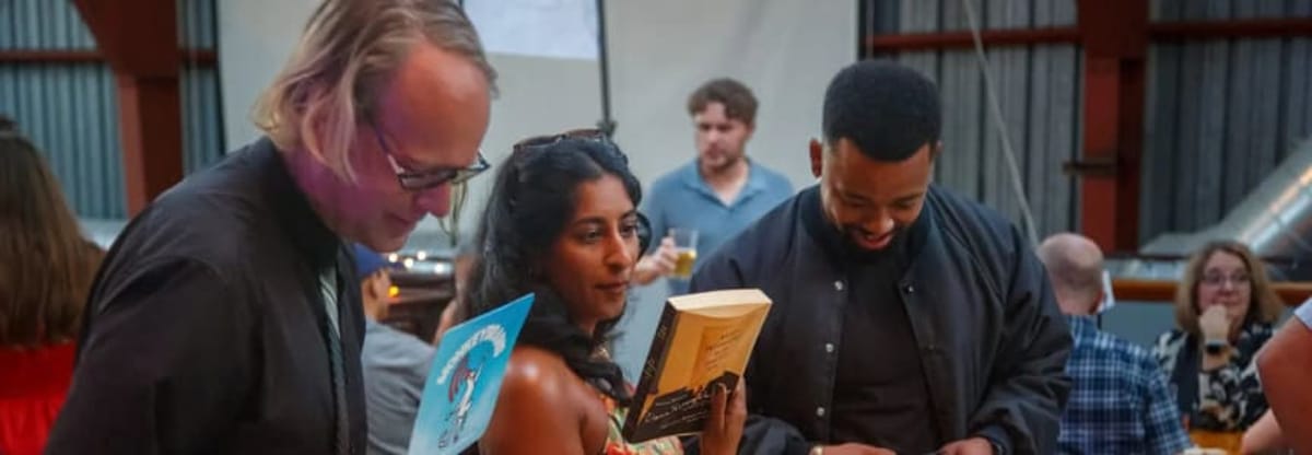 Writer’s Block Party: an 826 Valencia Fundraiser