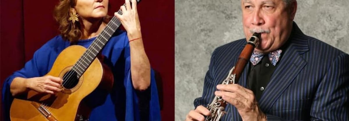 SF Performances Presents: Berta Rojas, Guitar & Paquito D'Rivera, Clarinet