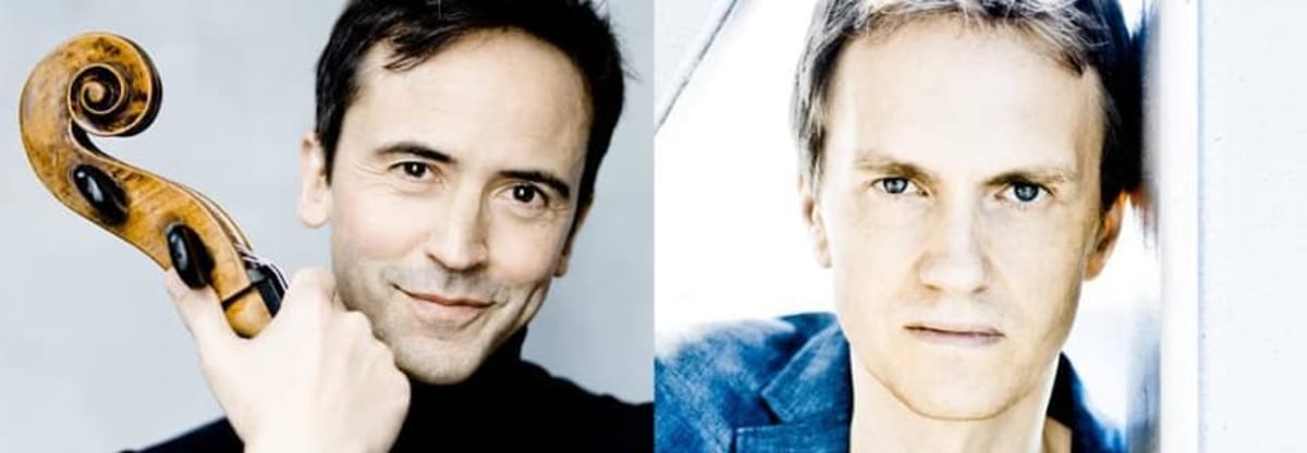 SF Performances Presents: Jean-Guihen Queyras, Cello & Alexandre Tharaud, Piano