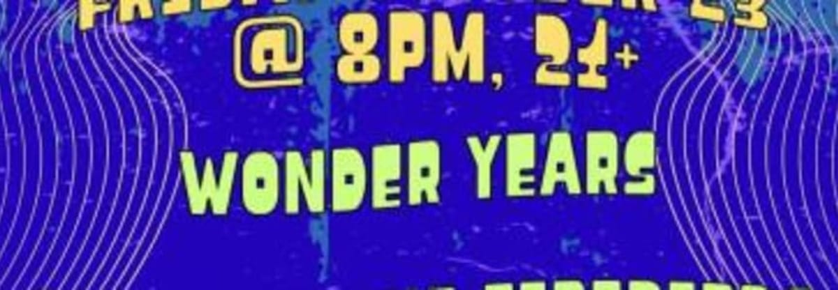 Wonder Years | Caneri & The Firebirds