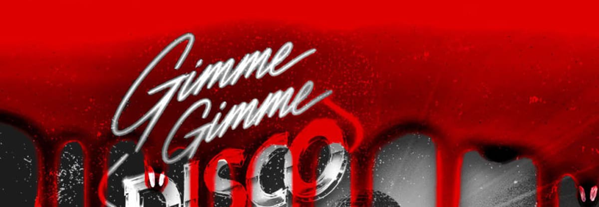 Gimme Gimme Disco   Halloween Dance Party