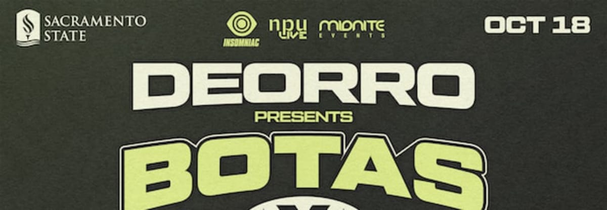 DEORRO Presents BOTAS Y RAVE
