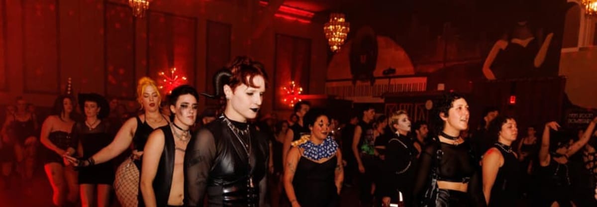 Sf Party Goth Nite