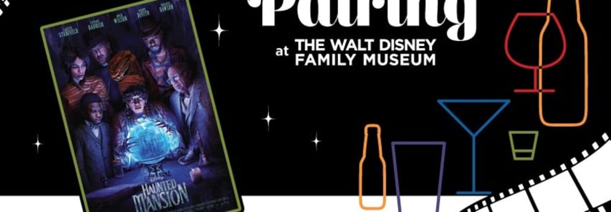 Perfect Pairing | Wine & Watch: Haunted Mansion (2023) and Flambeaux Wine