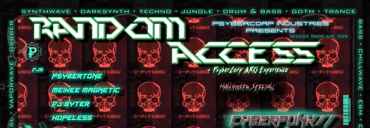 Random Access: RNDM-AXS _ 1029 - Halloween Special