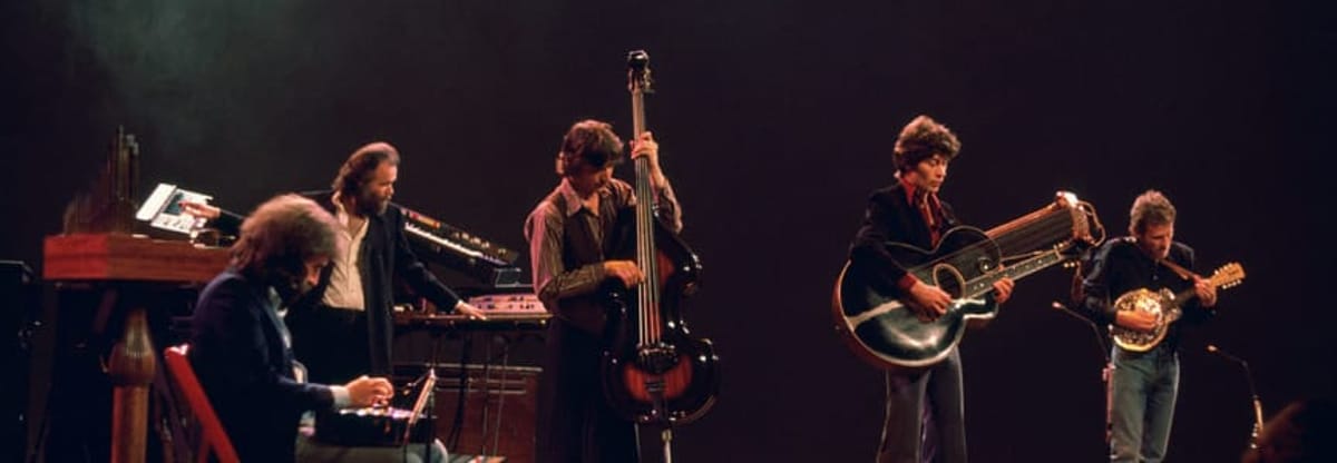Scorsese’s legendary music doc THE LAST WALTZ
