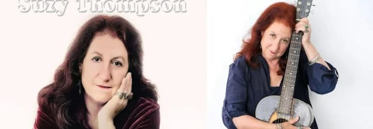 Suzy Thompson Album Release 'Suzy Sings Siebel'