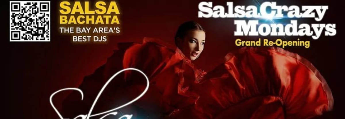 SalsaCrazy Mondays Halloween: Salsa Classes + Salsa & Bachata Dancing SF