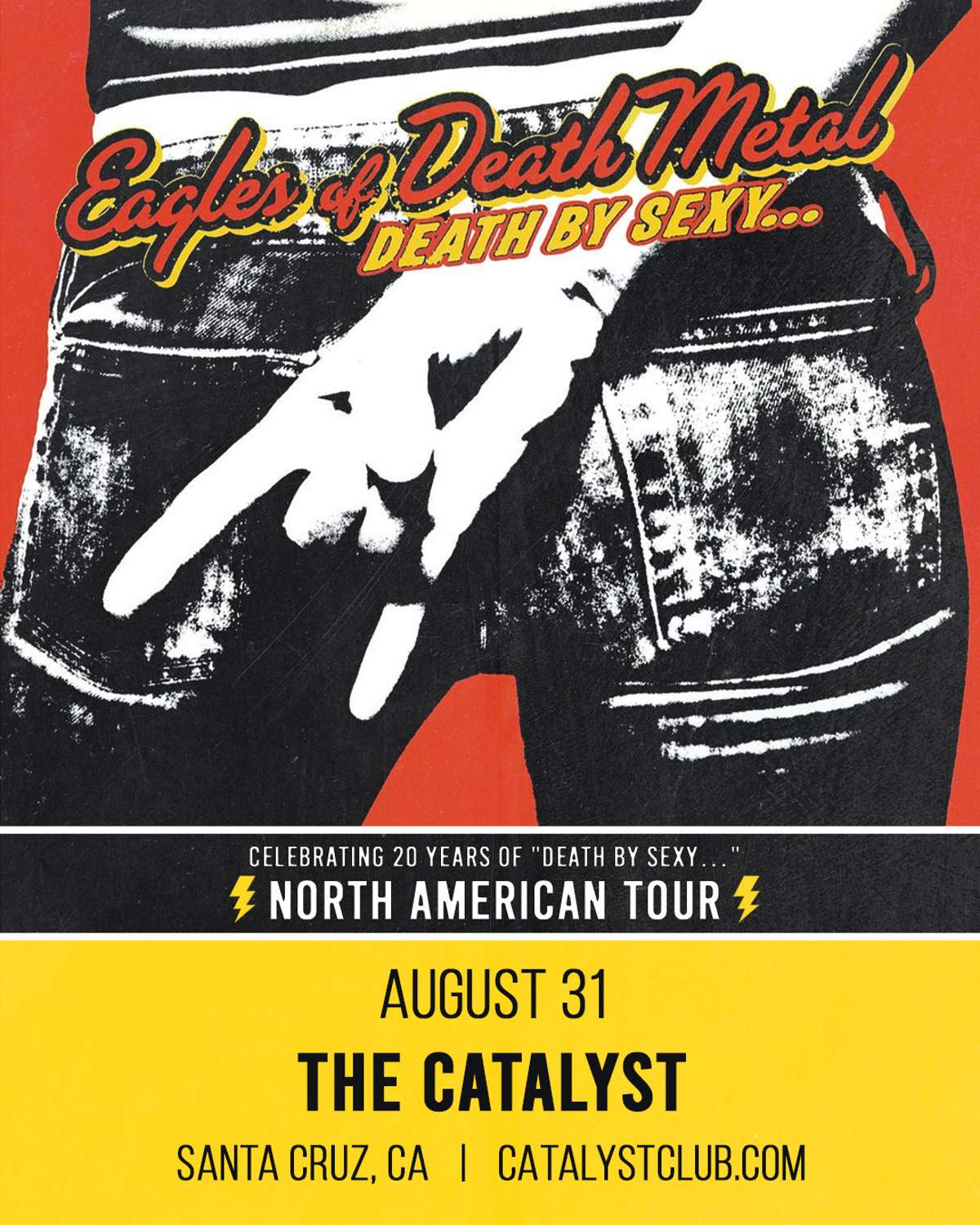Eagles of Death Metal: Death By Sexy 20th Anniversary Tour