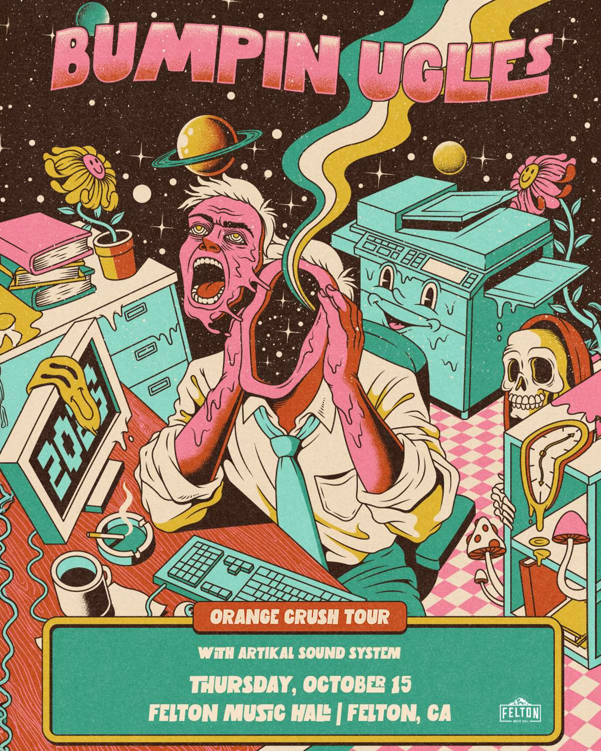 Bumpin Uglies **At Felton Music Hall**
