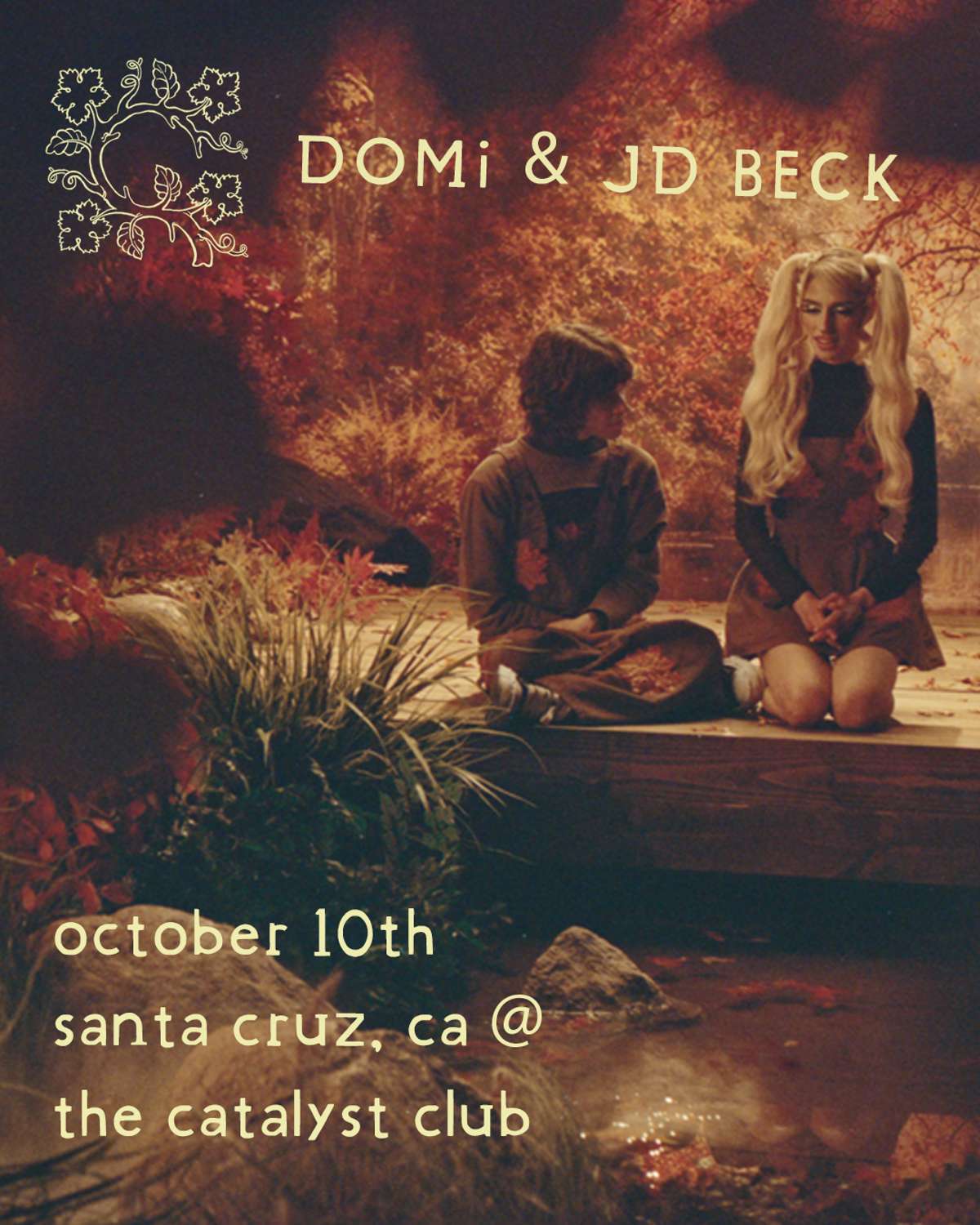 DOMi & JD BECK – WHO ASKED? Tour