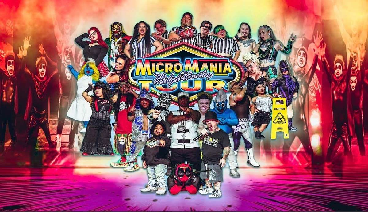 Micro Mania Midget Wrestling