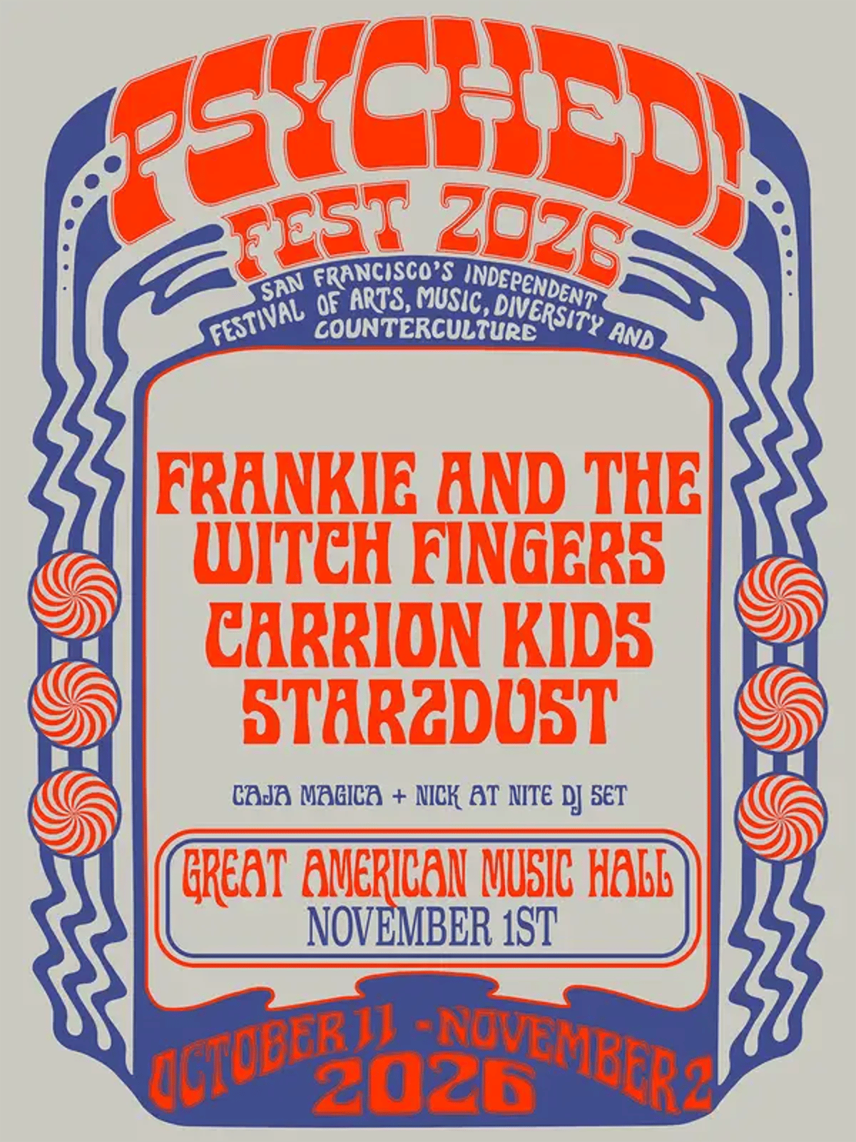Frankie and The Witch Fingers