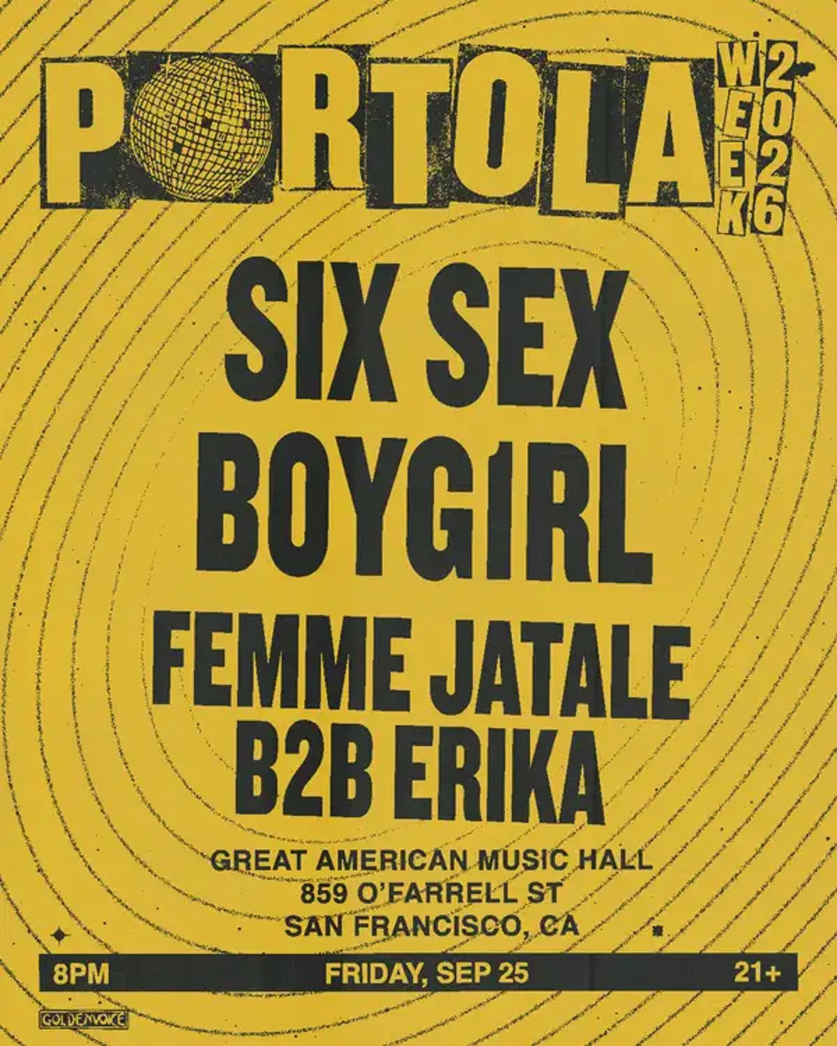 Six Sex