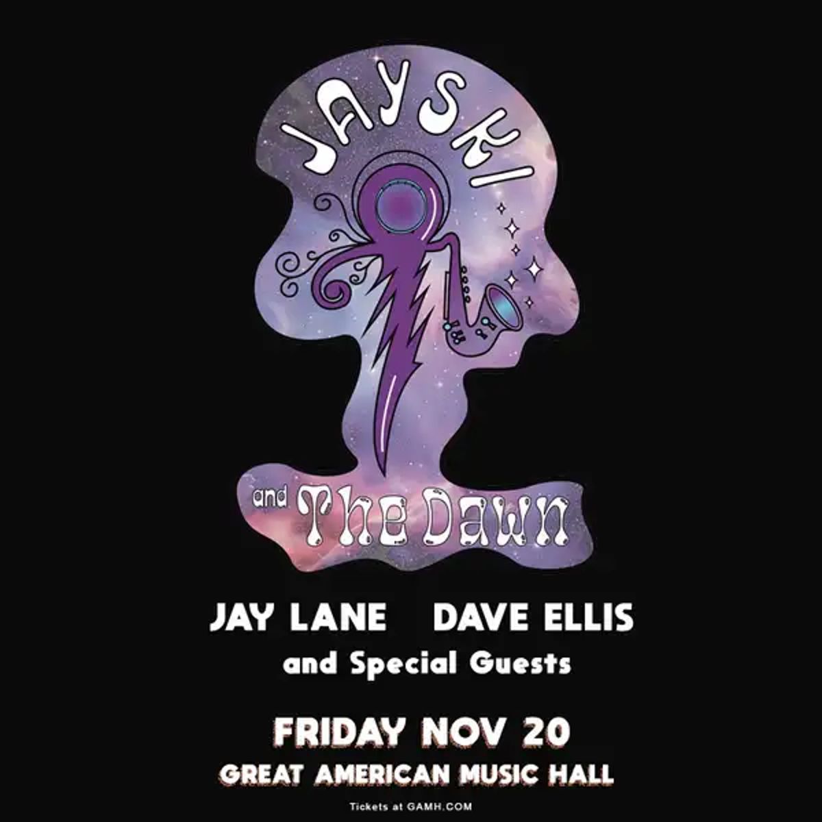Jayski and the Dawn featuring Jay Lane and Dave Ellis