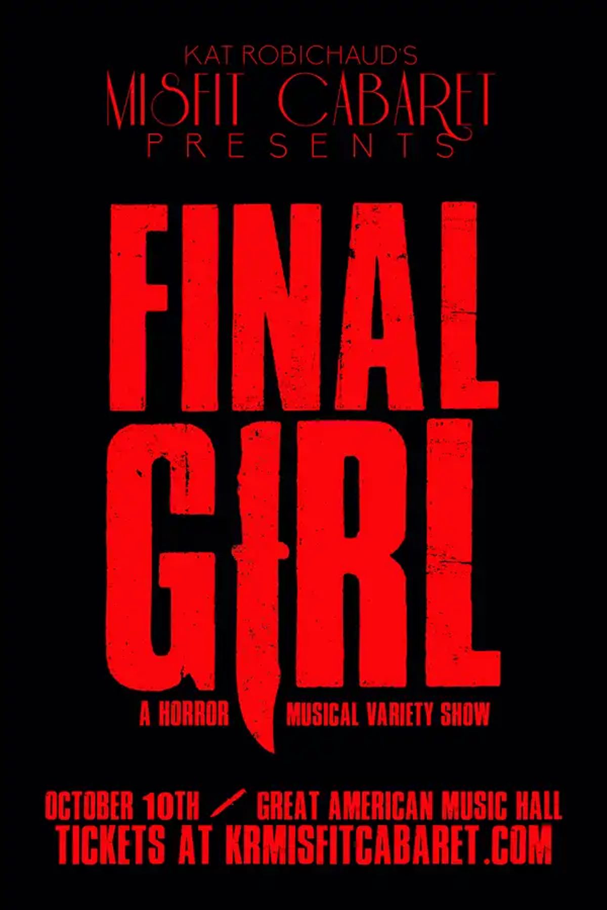 Misfit Cabaret Final Girl