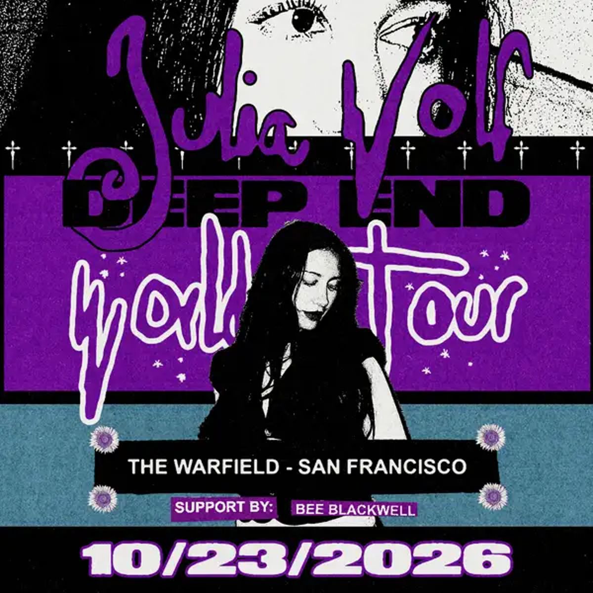 Julia Wolf (MOVED TO THE WARFIELD)