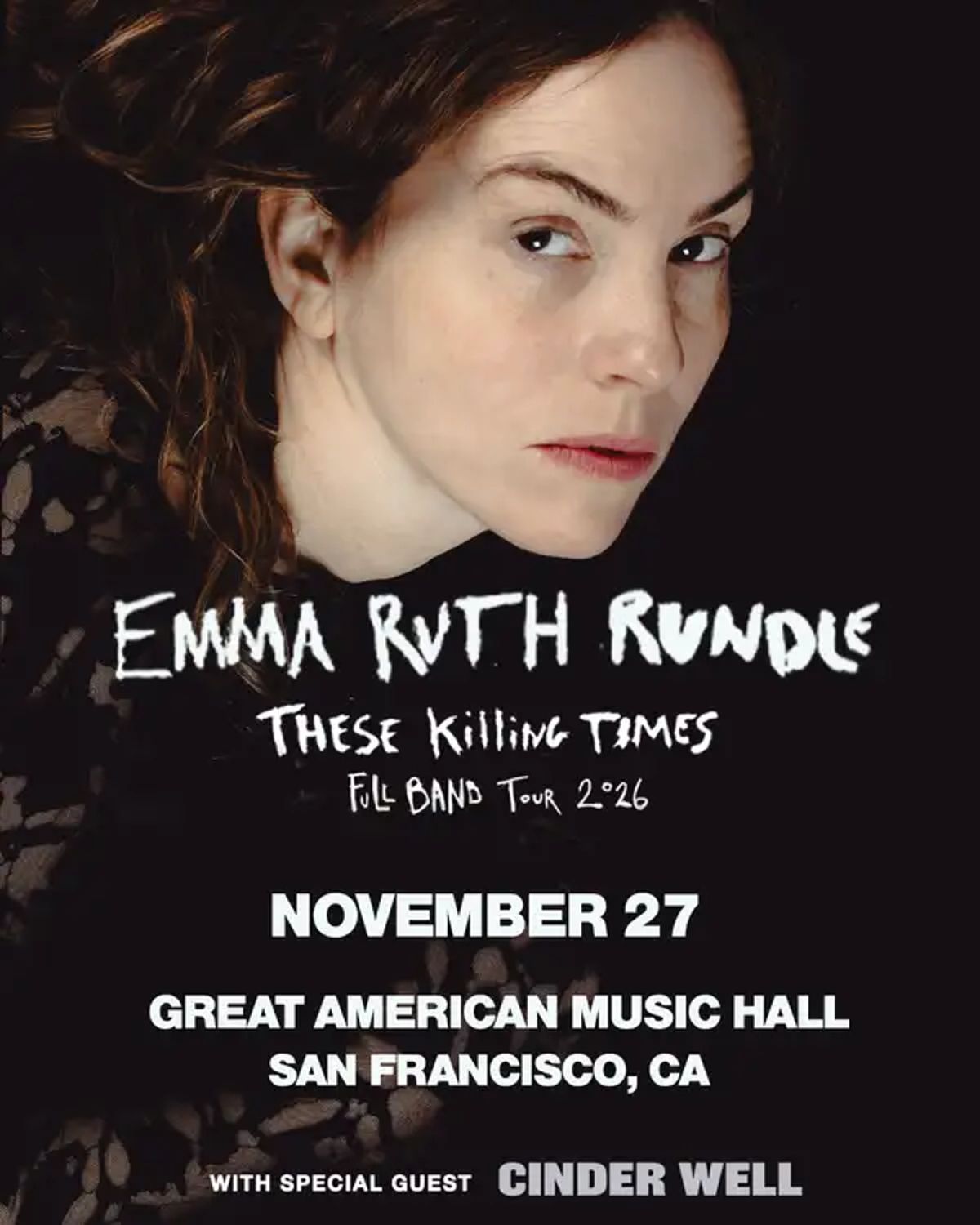 EMMA RUTH RUNDLE