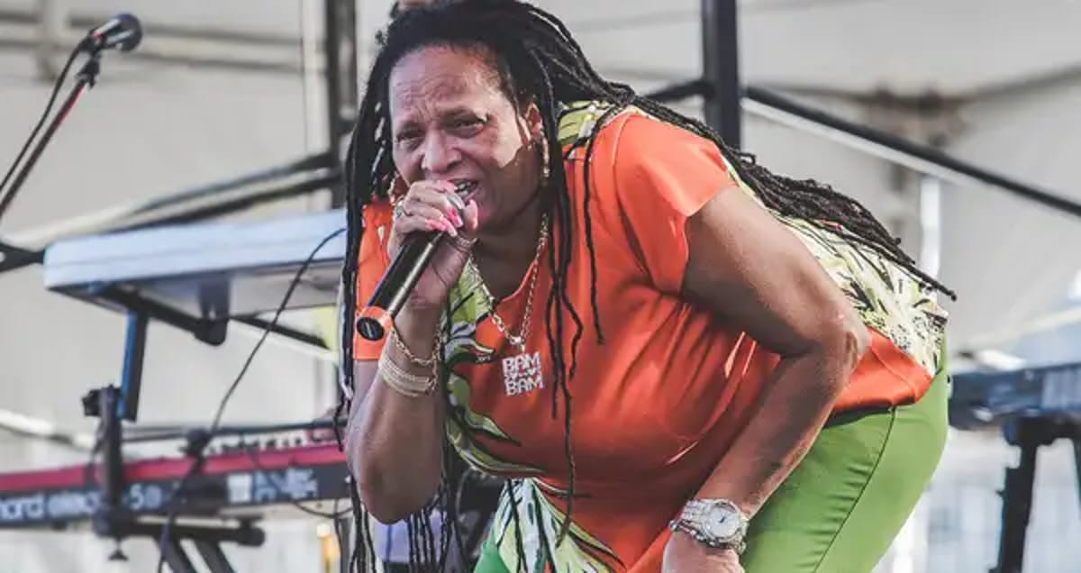 Sister Nancy & The Steady Rock Band