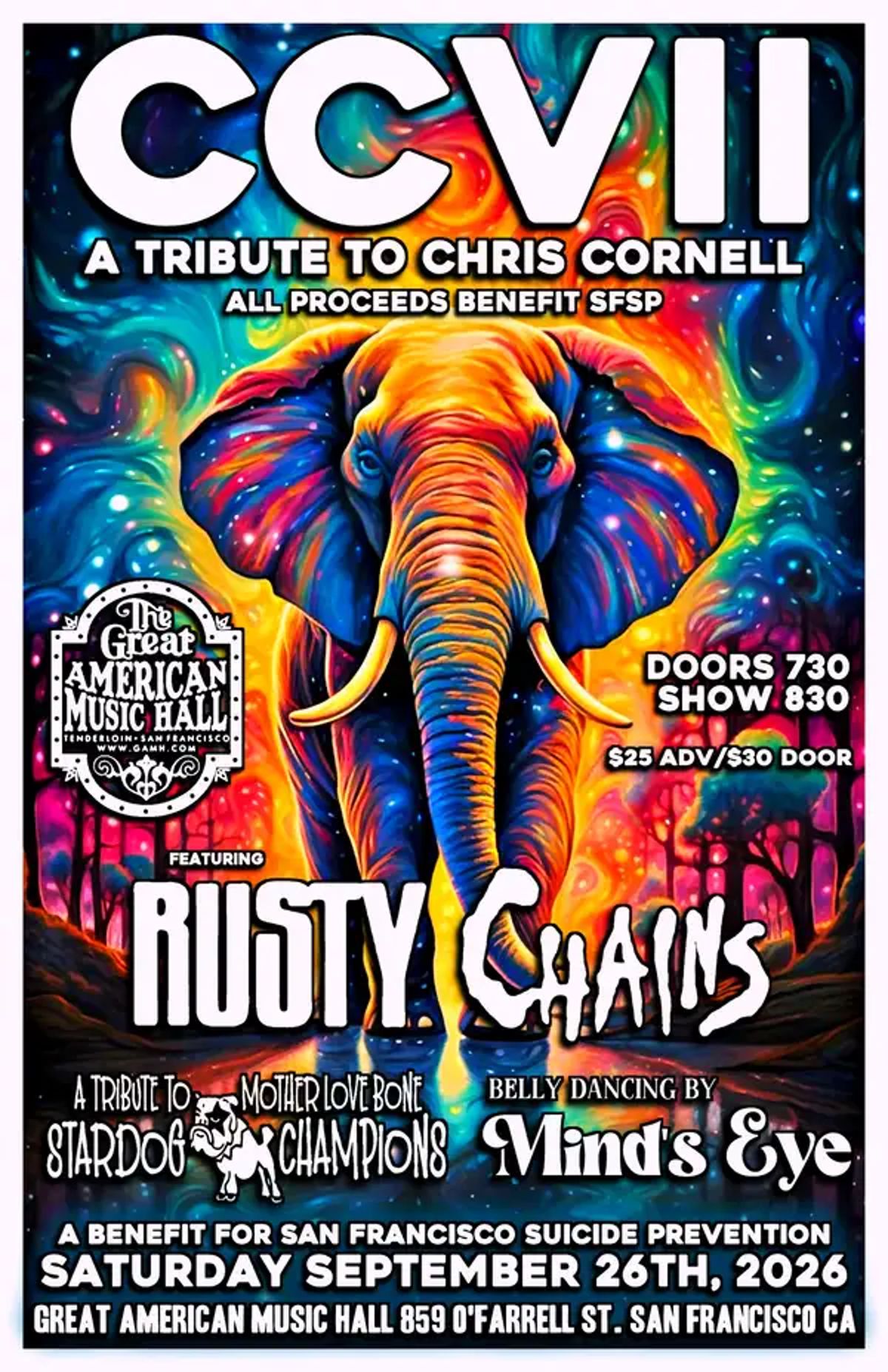 Rusty Chains - A Tribute to Chris Cornell