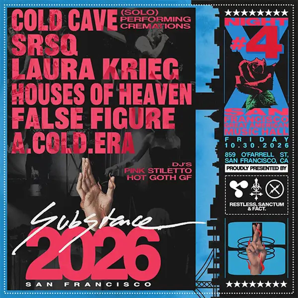 Cold Cave (solo), SRSQ