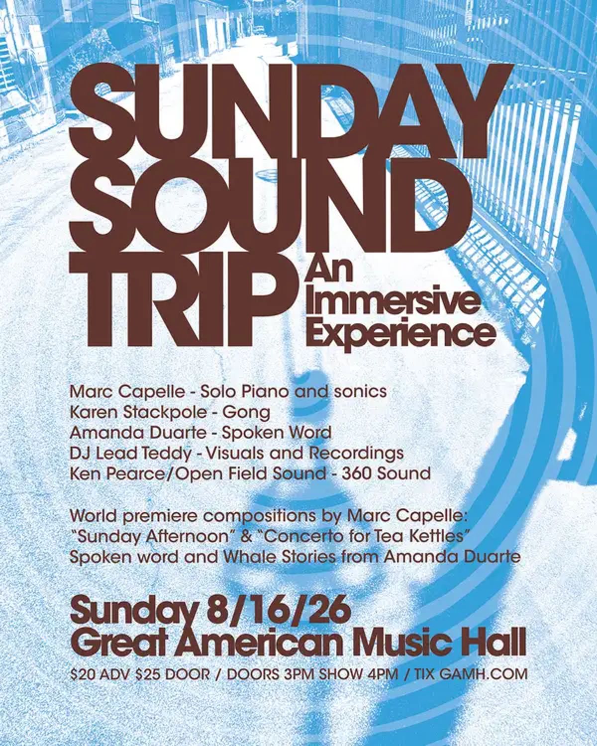 Sunday Sound Trip: An Immersive Experience