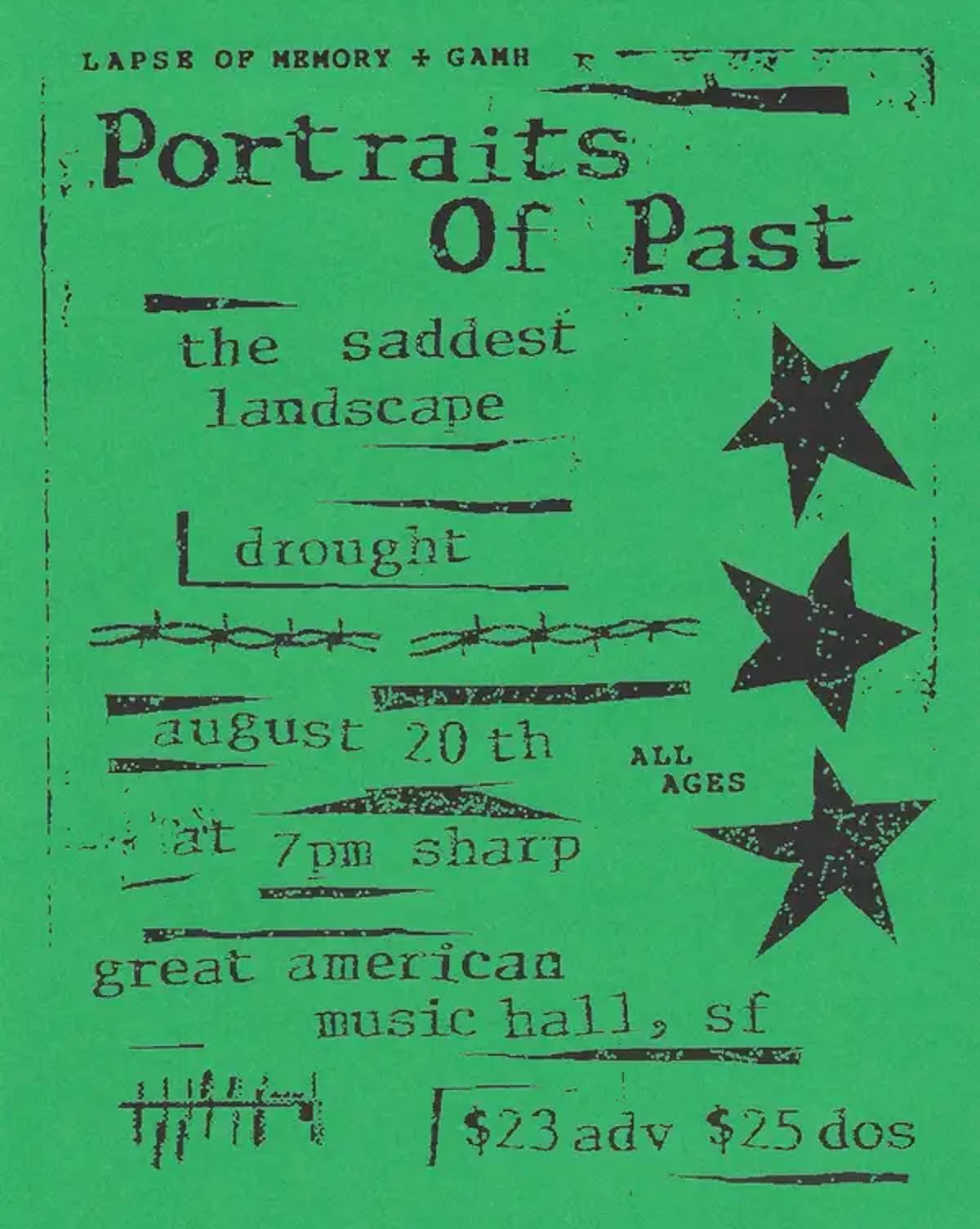 Portraits of Past