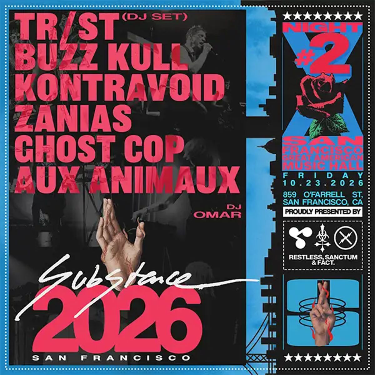 TR/ST (DJ set) , Buzz Kull