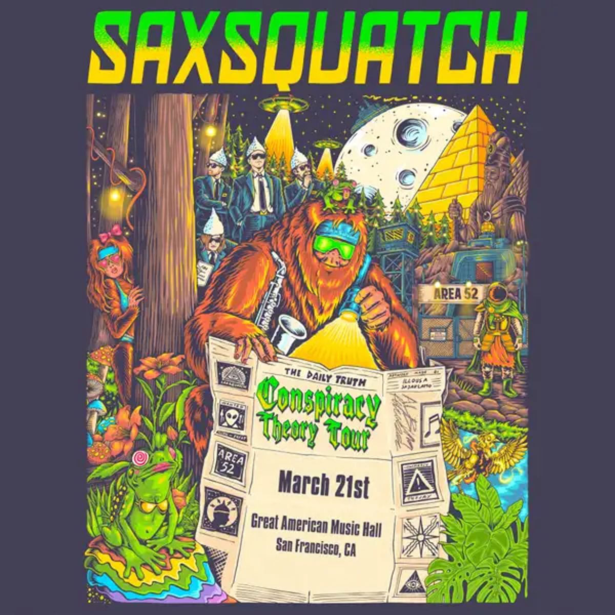 Saxsquatch