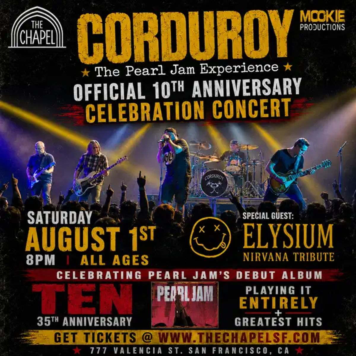 CORDUROY - The Pearl Jam Experience