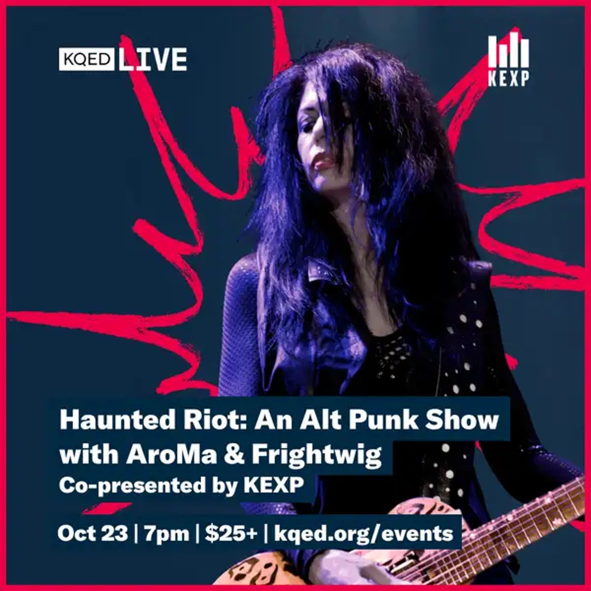 Haunted Riot with Frightwig