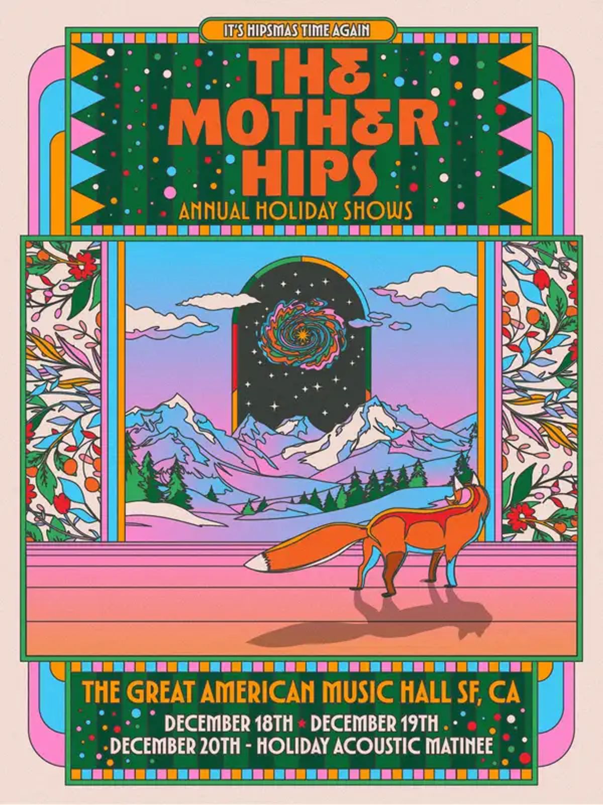 The Mother Hips Annual Holiday Show