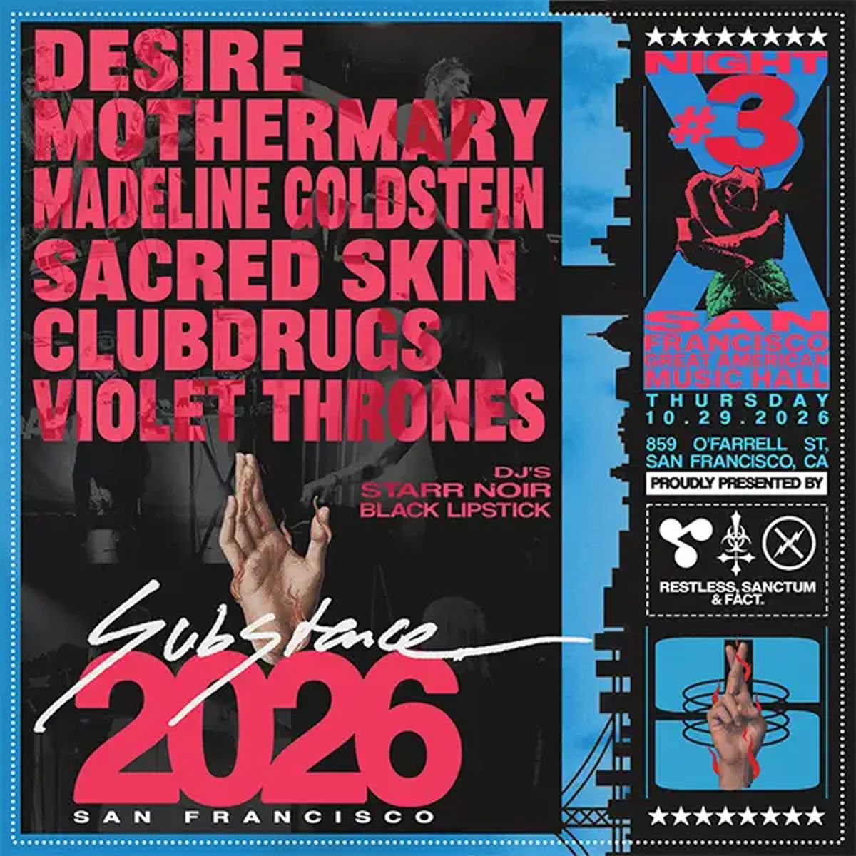 Desire, MOTHERMARY