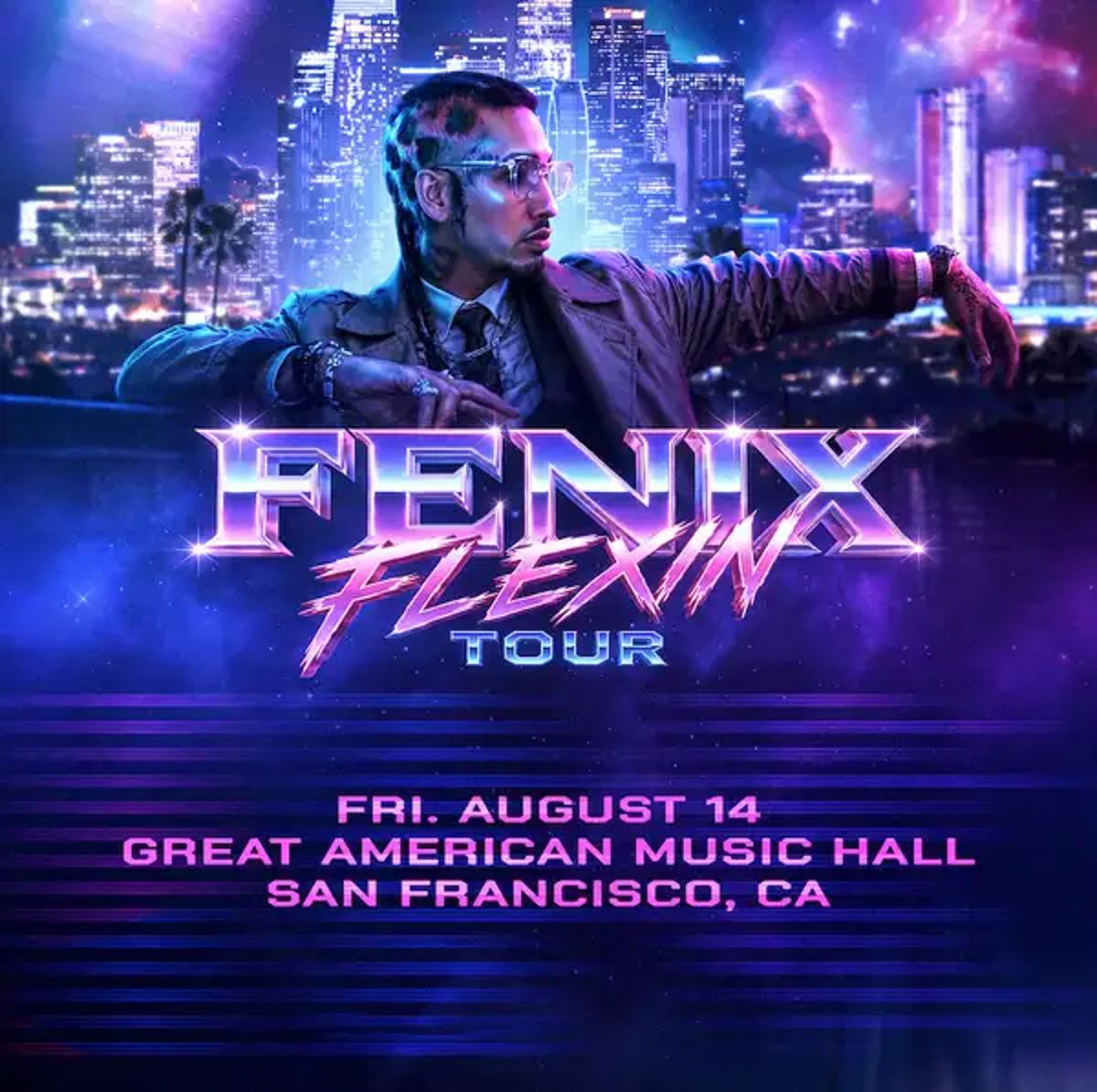*CANCELLED* Fenix Flexin