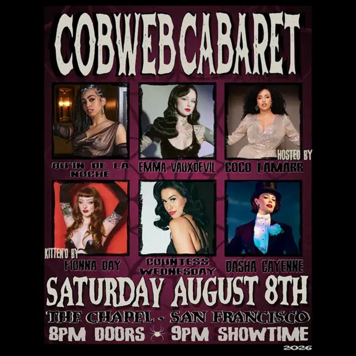 Cobweb Cabaret