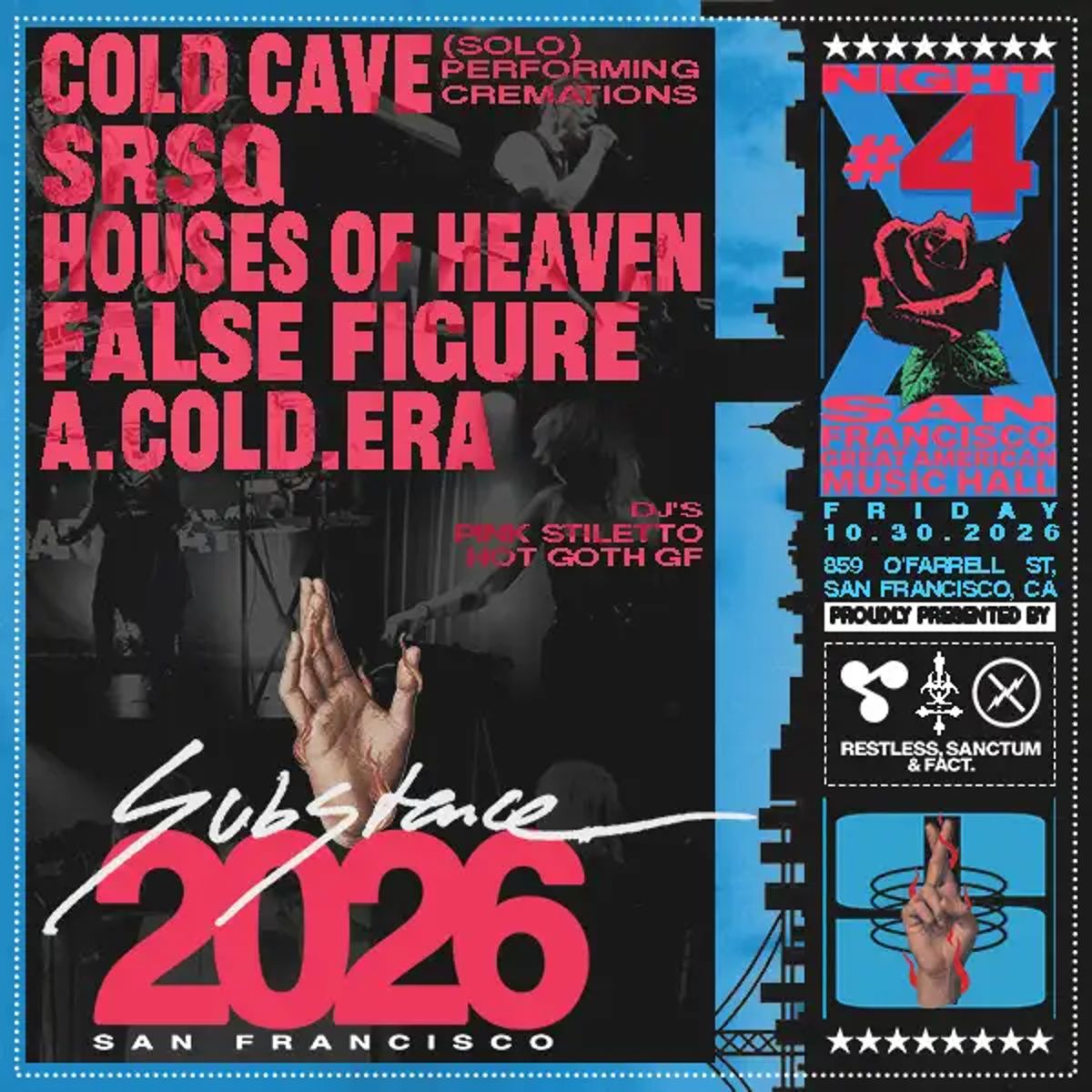 Cold Cave (solo), SRSQ