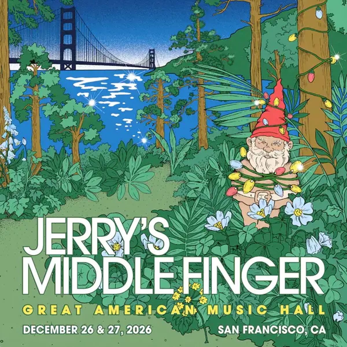 Jerry's Middle Finger