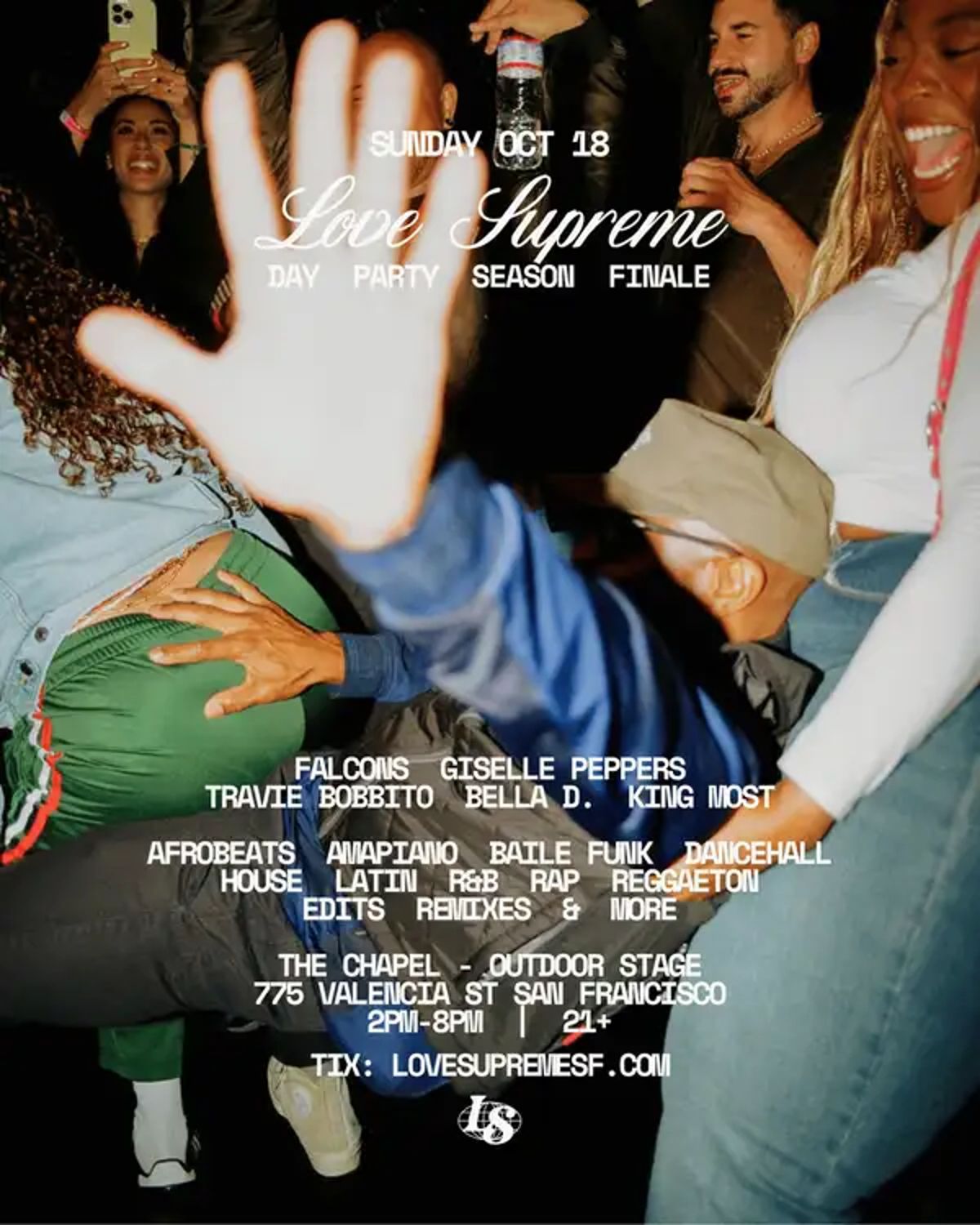 LOVE SUPREME Summer Day Party Series