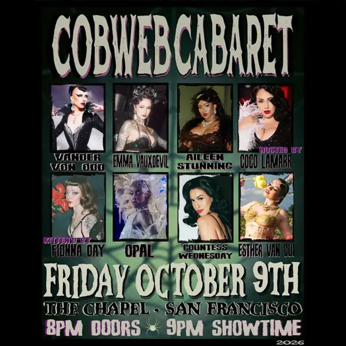 Cobweb Cabaret
