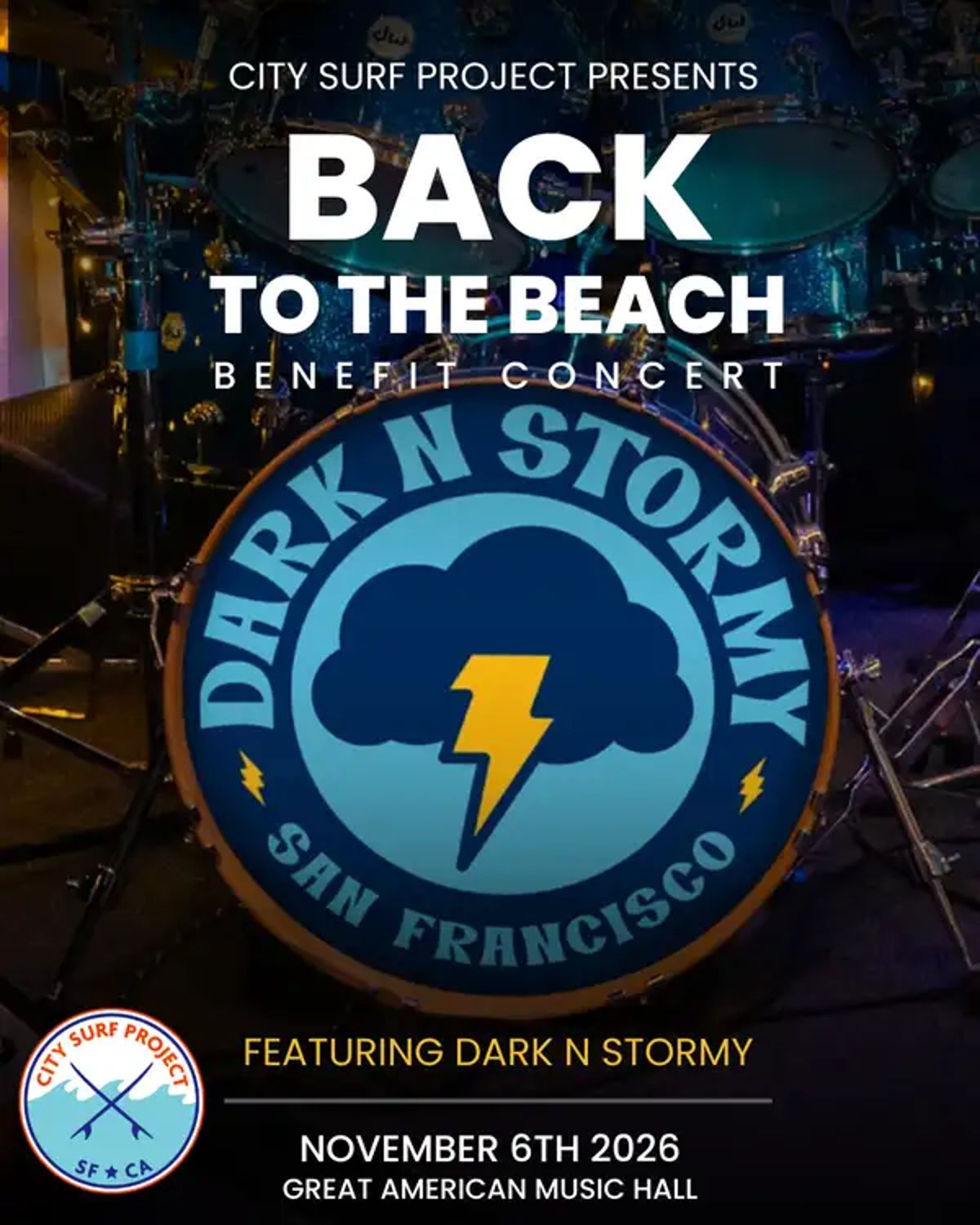 City Surf Project Presents Dark N Stormy