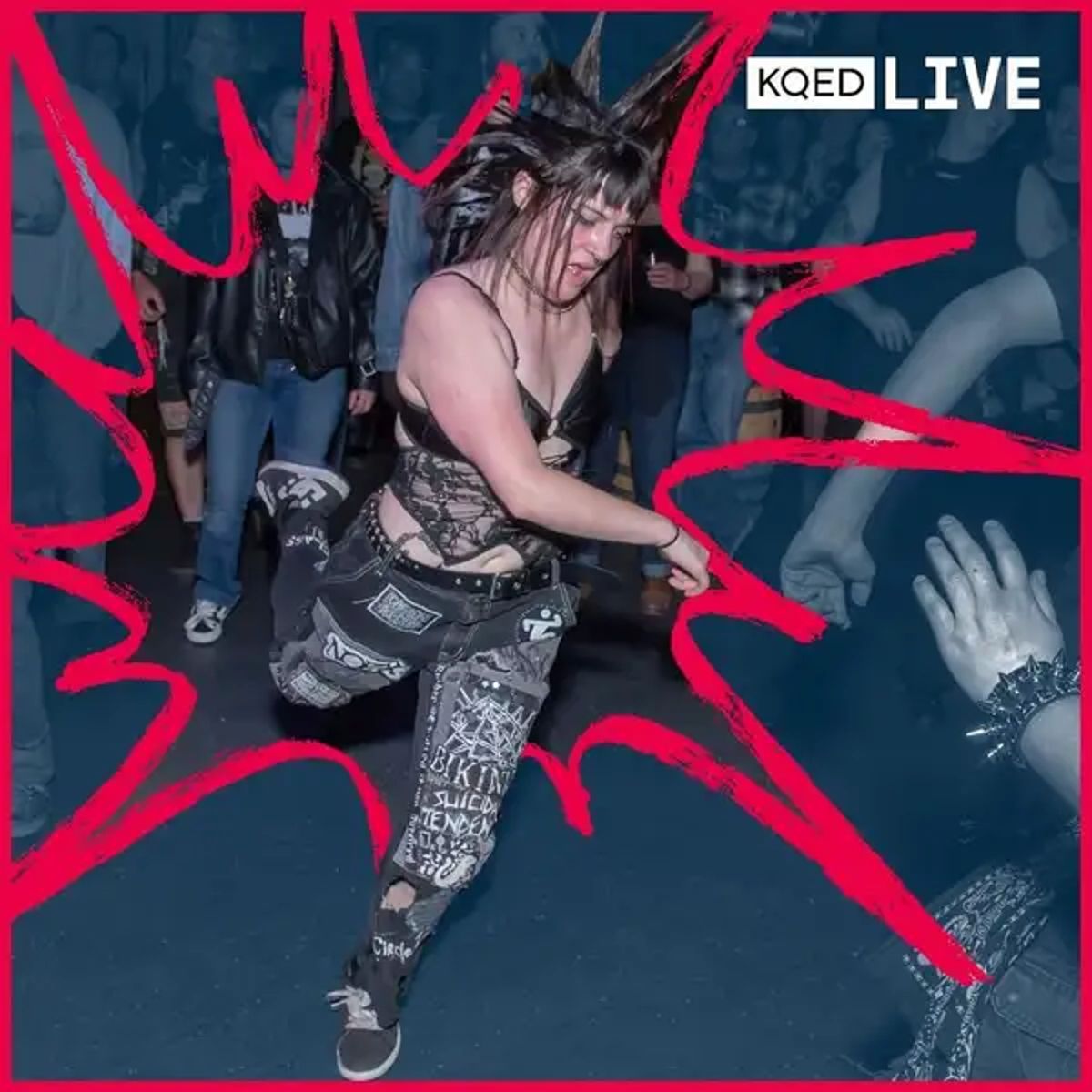 Haunted Riot with Frightwig