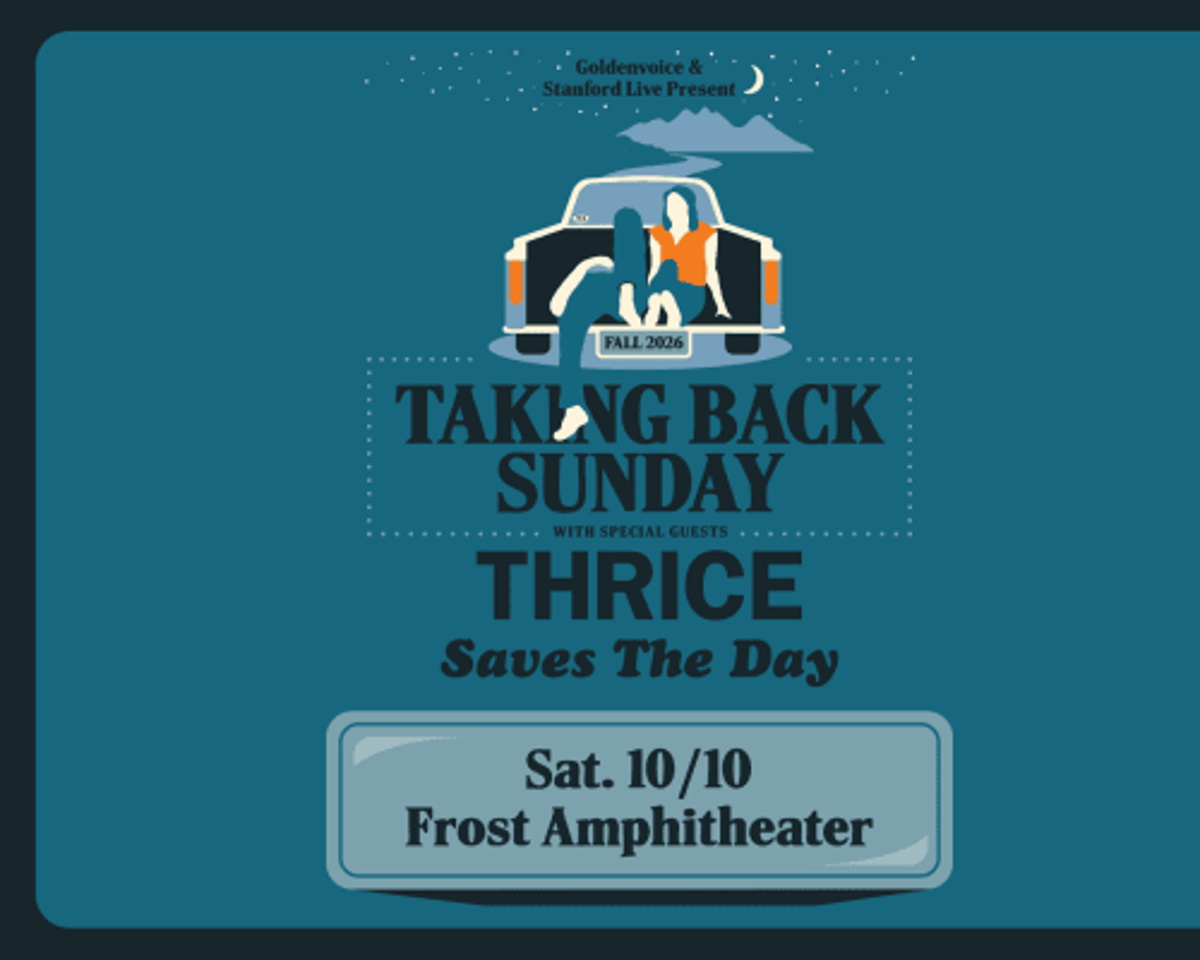 Taking Back Sunday - with Thrice & Saves The Day