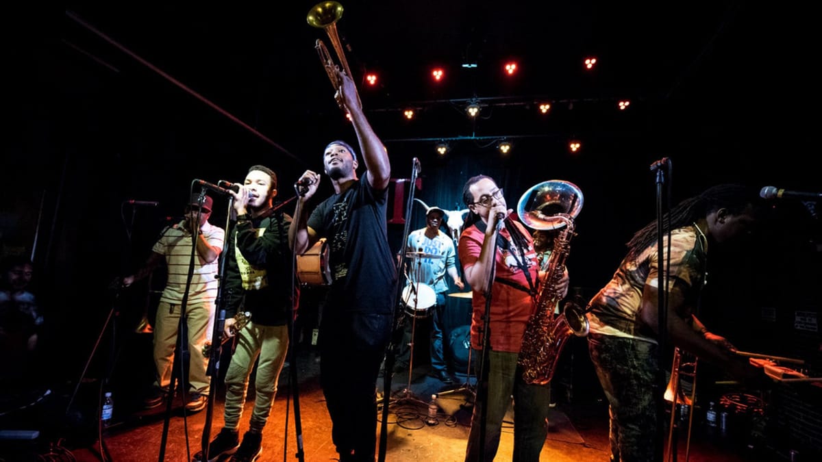 New Orleans Brass Explosion: Rebirth Brass Band & The Soul Rebels
