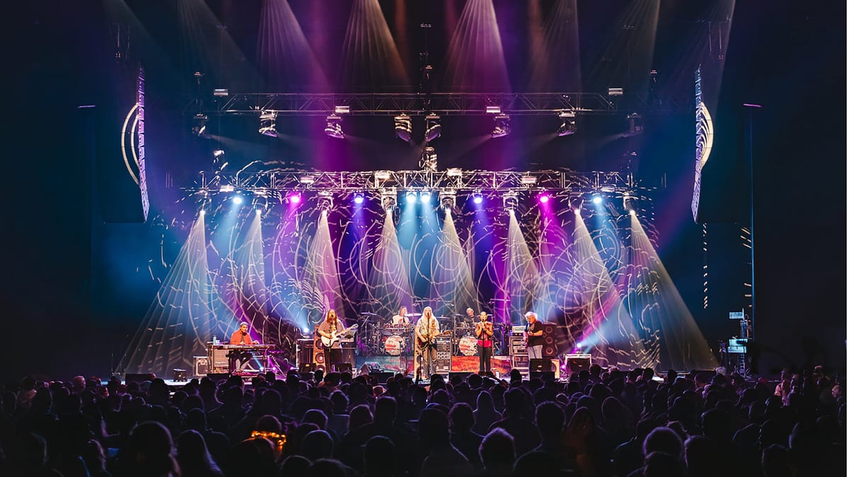 Dark Star Orchestra: A Benefit For The Rex Foundation - 7/31