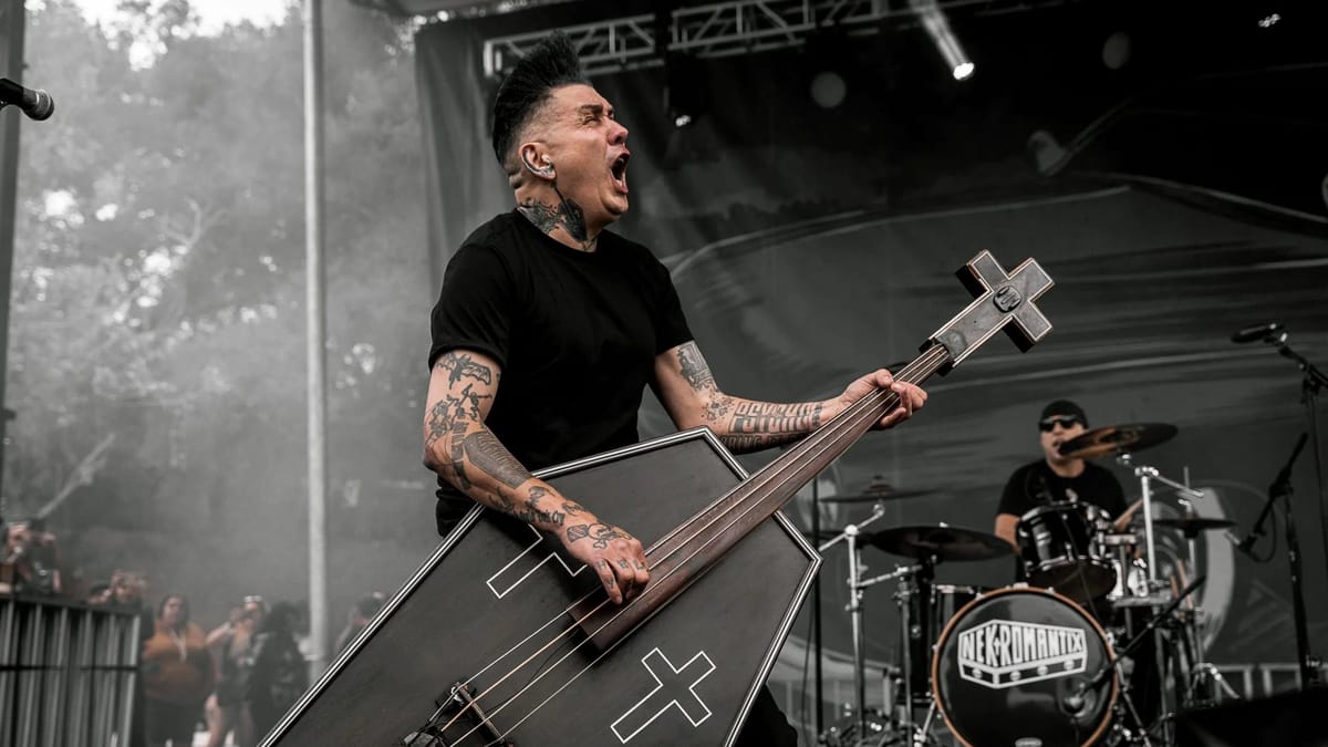 Nekromantix, Rezurex