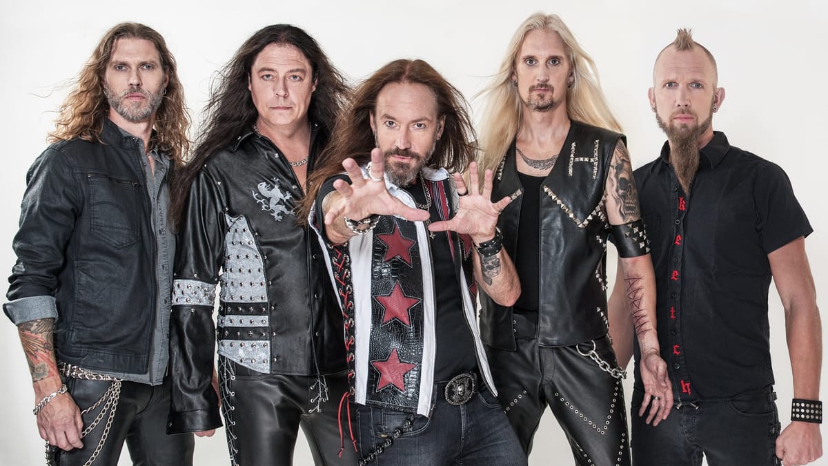 Hammerfall, Evergrey, Elvenking