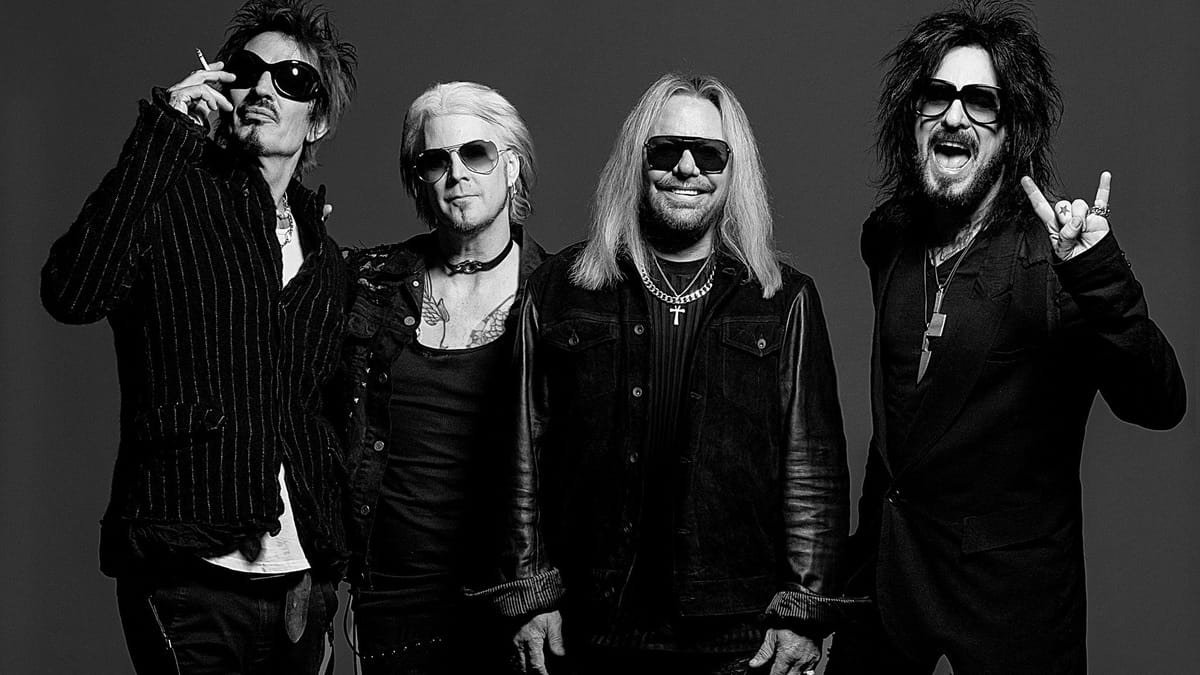 The Return Of The Carnival Of Sins: Mötley Crüe