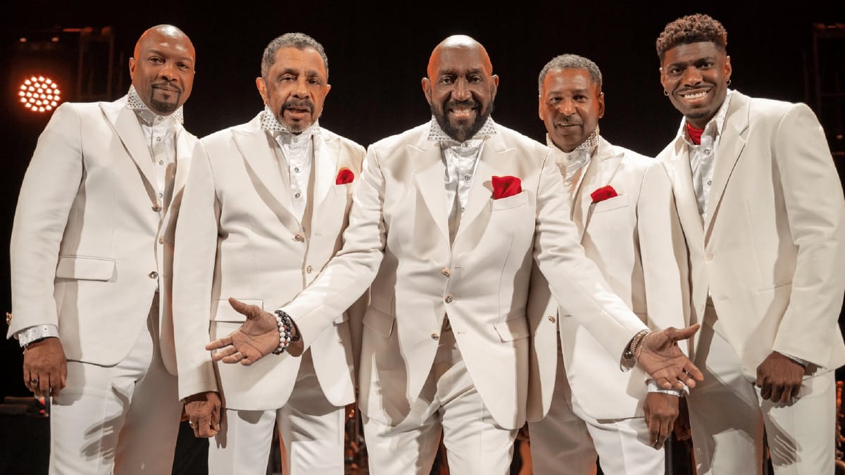 Temptations w/ Four Tops