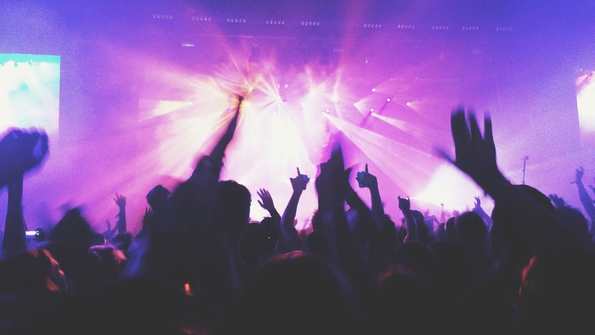 We Touch Grass: Anime Rave