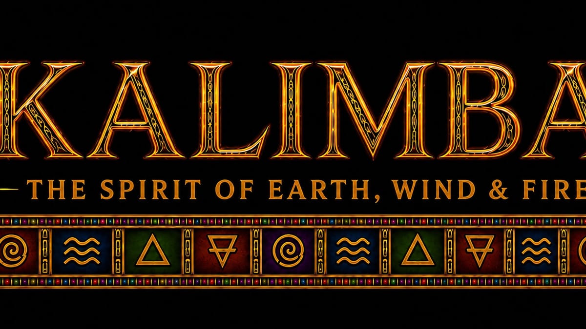Kalimba, The Spirit of Earth Wind and Fire
